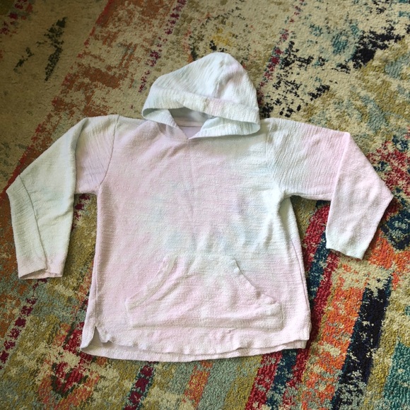 dreamsicle kids Other - 🧜🏼‍♀️3 for $15 item!🧜🏼‍♀️ terry cloth thin pullover tie dye  hoody